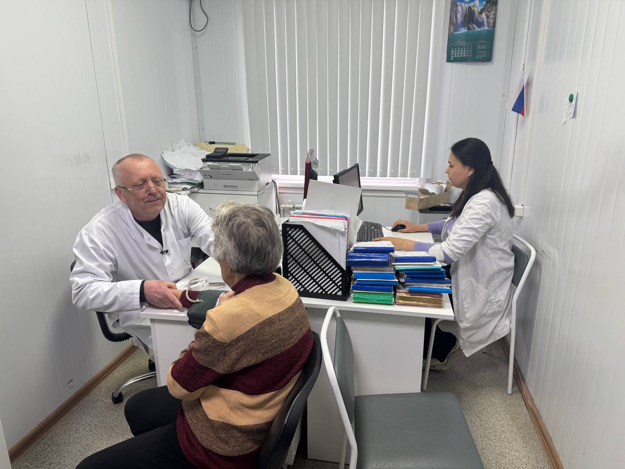 В отдалённых районах Севастополя проводят диспансеризацию